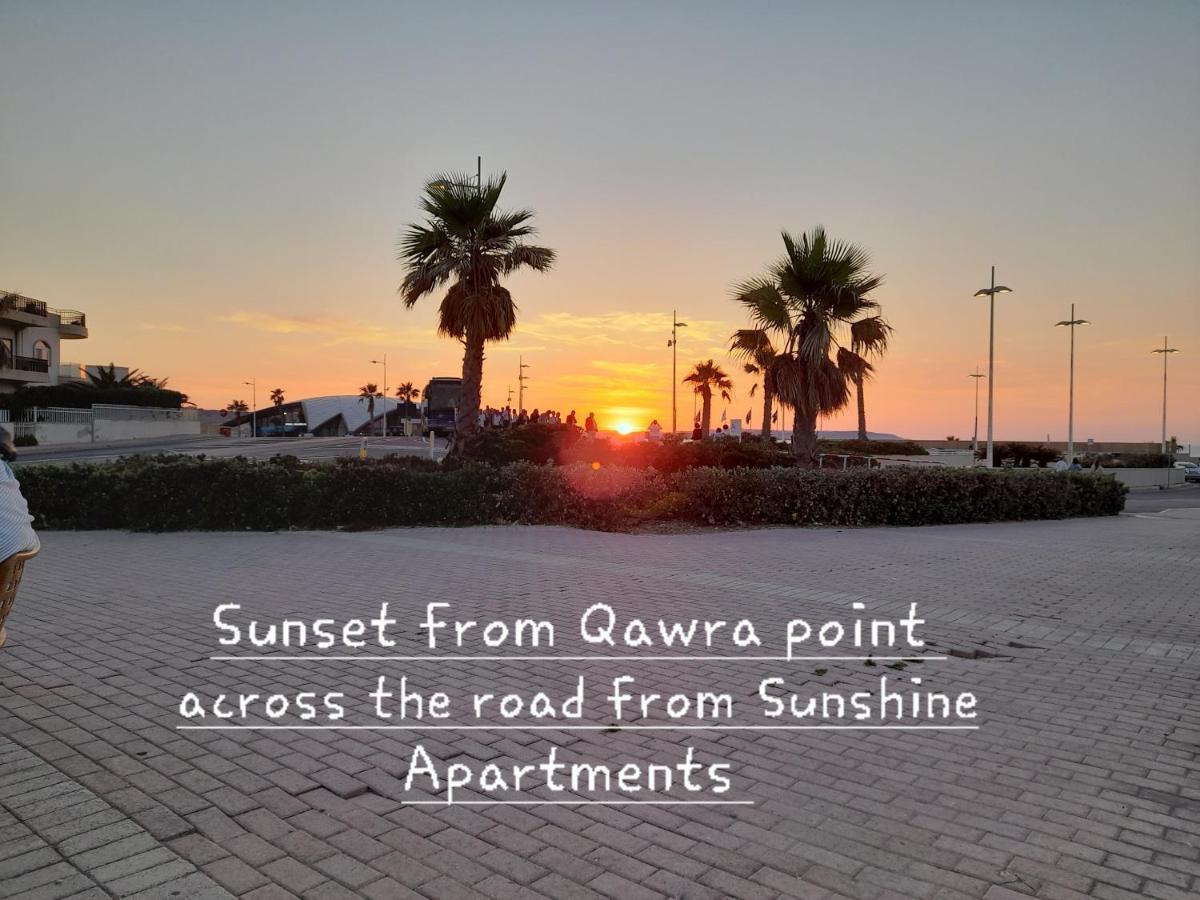 Sunshine Holiday Apartment 4 Next To The Sea St. Paul's Bay Exterior foto