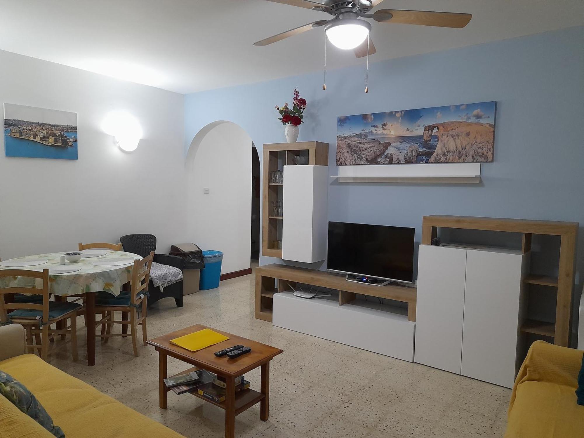 Sunshine Holiday Apartment 4 Next To The Sea St. Paul's Bay Exterior foto